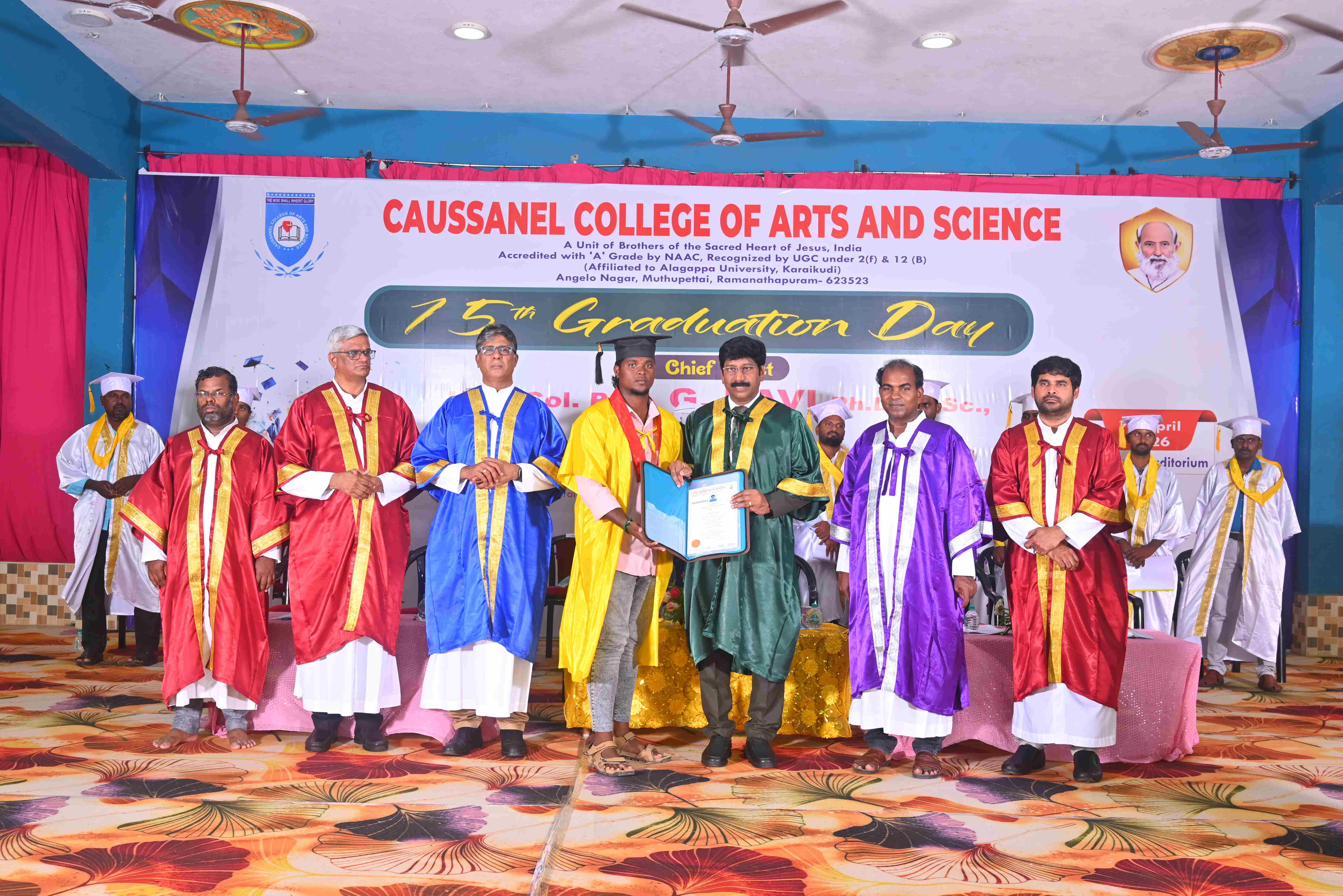 15th Graduation Day